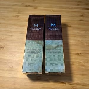 Missha M Perfect Cover BB Cream No. 23 Two Pack